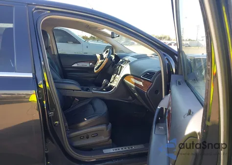 2013 Lincoln Mkx from USA, damaged, VIN 2LMDJ6JK7DBL25136